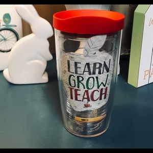Tervis tumbler; Learn, Grow, Teach